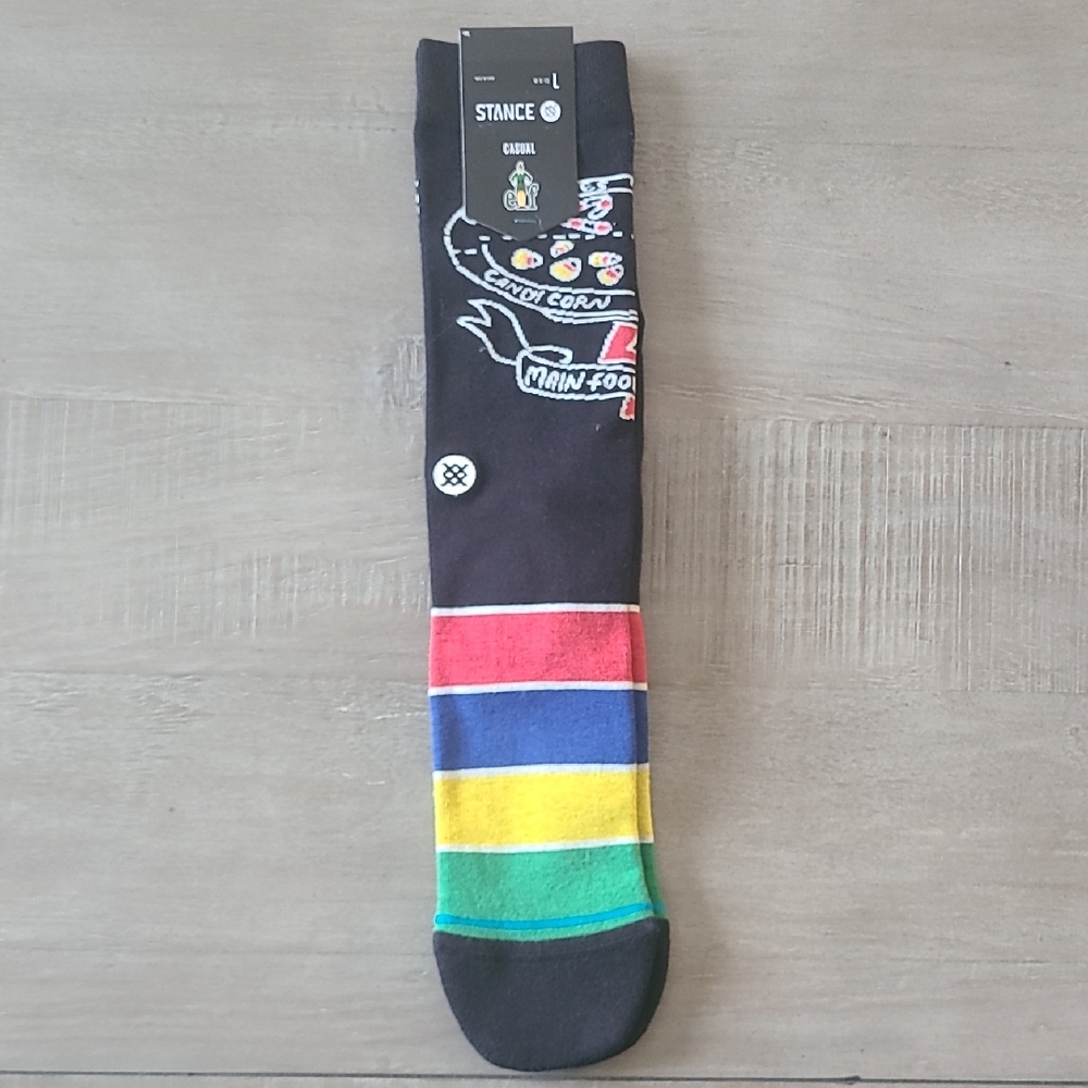Stance Men's elf Casual Crew Socks